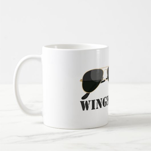 Wingman Koffiemok (Links)