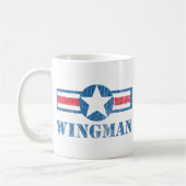 Wingman  koffiemok (Links)