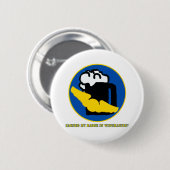 Wingman Merit Badge Ronde Button 5,7 Cm (Voorkant /achterkant)