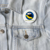 Wingman Merit Badge Ronde Button 5,7 Cm (In situ)