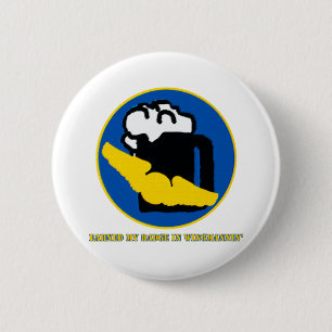 Wingman Merit Badge Ronde Button 5,7 Cm