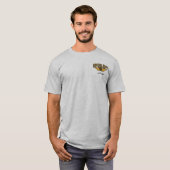 Wingman nu nodig (lichtgekleurd) t-shirt (Voorkant volledig)