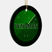 Wingman Radar Ornament (Rechts)