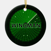 Wingman Radar Ornament (Voorkant)