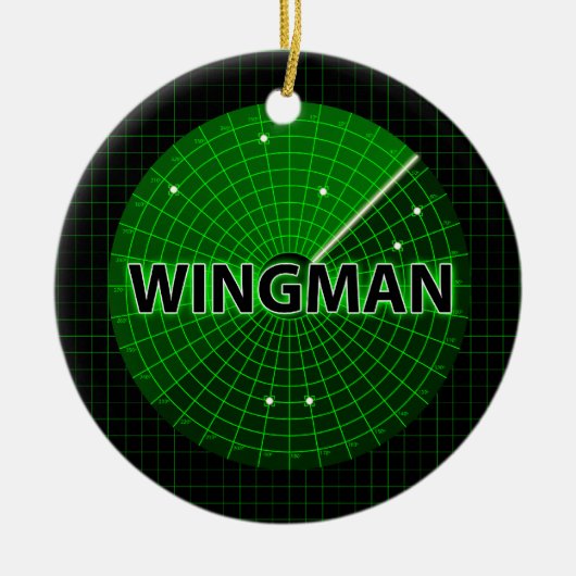 Wingman Radar Ornament (Voorkant)