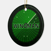 Wingman Radar Ornament (Links)