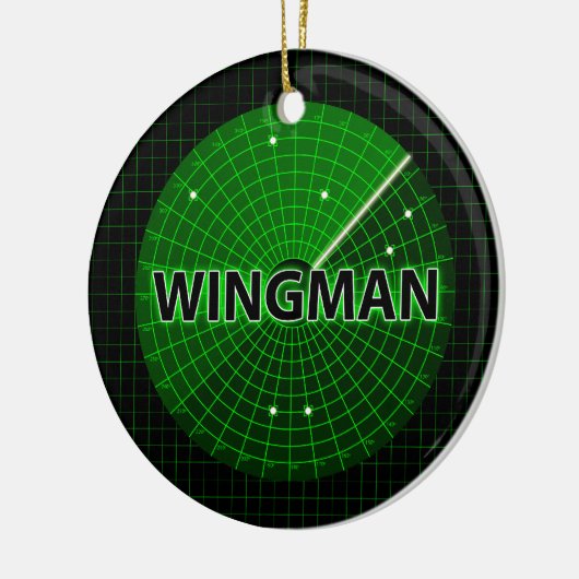 Wingman Radar Ornament (Links)
