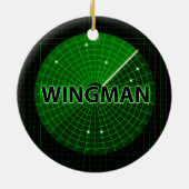 Wingman Radar Ornament (Achterkant)