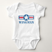 Wingman romper (Voorkant)