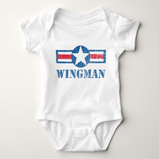 Wingman romper (Voorkant)