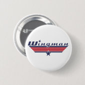 Wingman Ronde Button 5,7 Cm (Voorkant /achterkant)