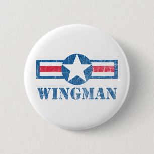 Wingman  ronde button 5,7 cm