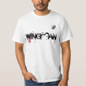 Wingman Shirt met Emblem (Voorkant)