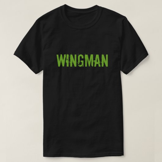 WINGMAN T-SHIRT (Design voorkant)