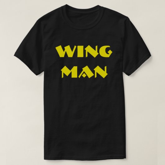 WINGMAN T-SHIRT (Design voorkant)