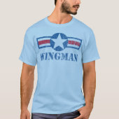 Wingman  t-shirt (Voorkant)