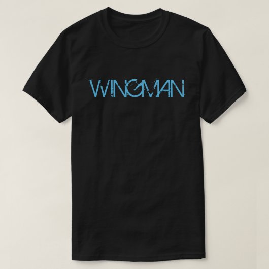 WINGMAN T-SHIRT (Design voorkant)