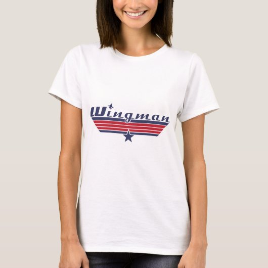 Wingman T-shirt (Voorkant)