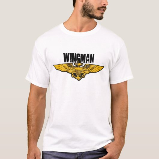 Wingman T-shirt (Voorkant)