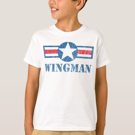 Wingman t-shirt (Voorkant)