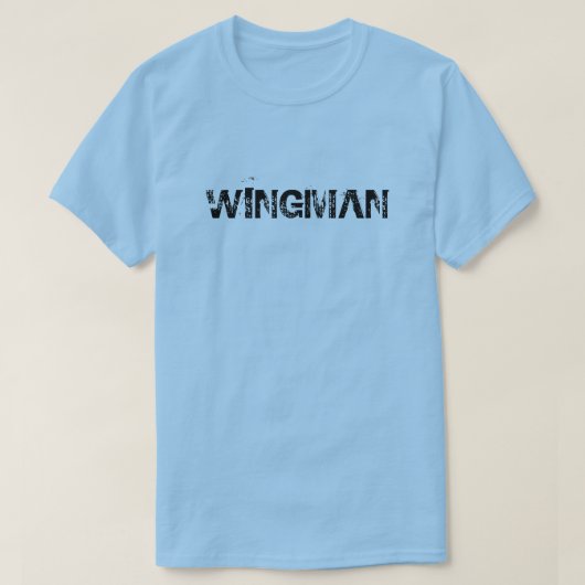 WINGMAN T-SHIRT (Design voorkant)