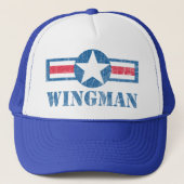 Wingman  trucker pet (Voorkant)