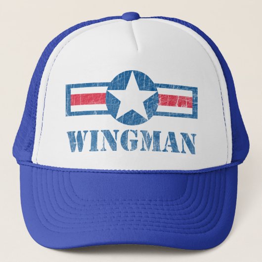 Wingman  trucker pet (Voorkant)