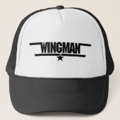 Wingman Trucker Pet (Voorkant)