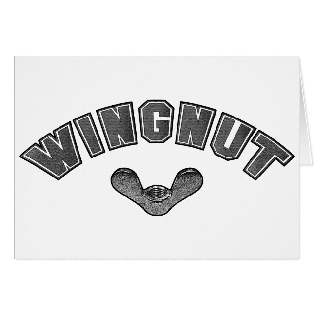 WINGNUT (Voorkant Horizontaal)