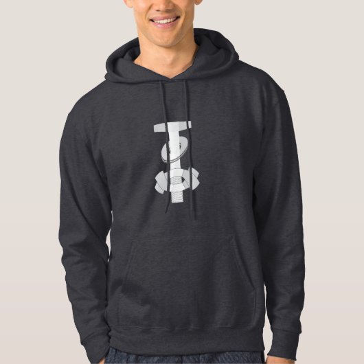 WingNut Hoodie (Voorkant)