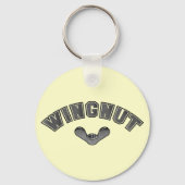 WINGNUT SLEUTELHANGER (Voorkant)
