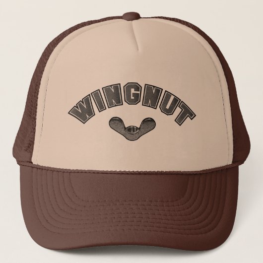 WINGNUT TRUCKER PET (Voorkant)