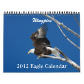 Wingpics Eagle Agenda 2012 Kalender (Hoes)