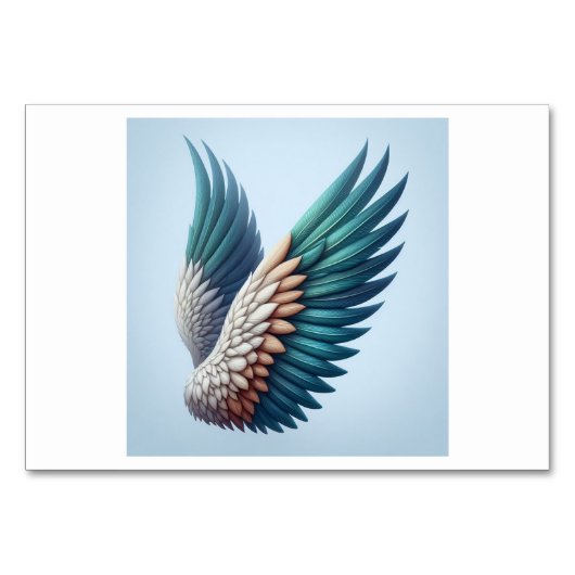 Wings (날개) - Koreaanse Flash-Kaarten Kaart (Voorkant)