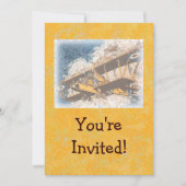 Wings Aloft Vaderdag Kaart (Voorkant)