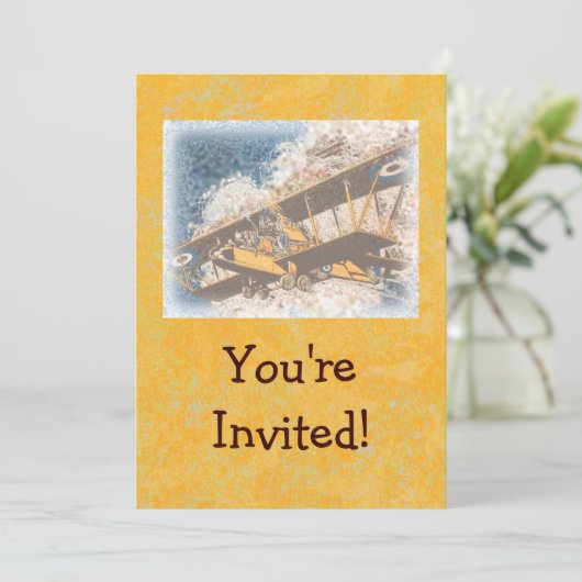 Wings Aloft Vaderdag Kaart (Staand voorkant)