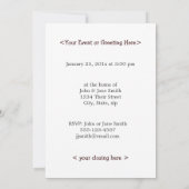 Wings Aloft Vaderdag Kaart (Achterkant)