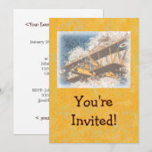 Wings Aloft Vaderdag Kaart (Voorkant / Achterkant)