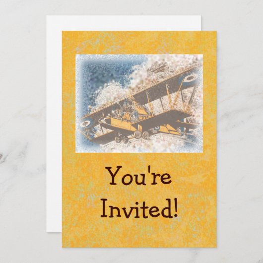 Wings Aloft Vaderdag Kaart (Voorkant / Achterkant)