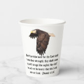 WINGS ALS ELGF PAPIEREN BEKERS (Achterkant)