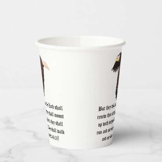 WINGS ALS ELGF PAPIEREN BEKERS (Links)