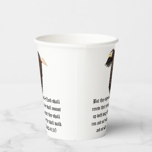 WINGS ALS ELGF PAPIEREN BEKERS (Rechts)