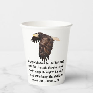 WINGS ALS ELGF PAPIEREN BEKERS