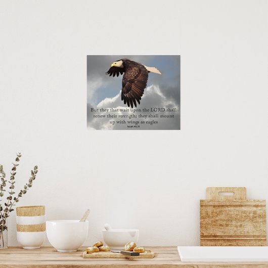 WINGS ALS ELGF POSTER (Keuken)