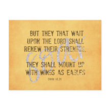 Wings als Manuscript van Eagles KJV