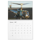 Wings and Rotors Air Museum 2014 Kalender (Feb 2027)