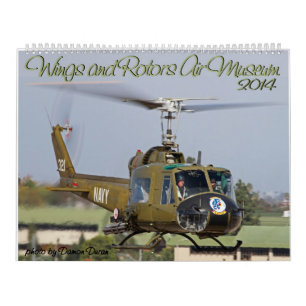 Wings and Rotors Air Museum 2014 Kalender