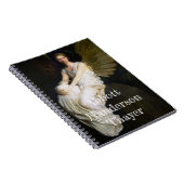 Wings Angel Stevenson Memorial Abbott Handerson Notitieboek (Rechterzijde)