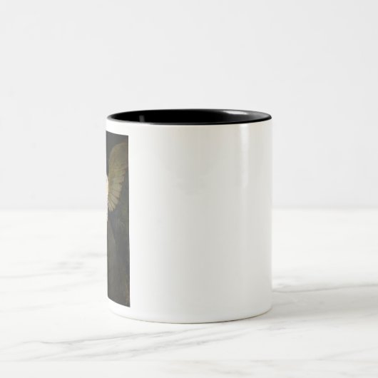 Wings Angel Stevenson Memorial Abbott Handerson Tweekleurige Koffiemok (Center)