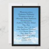 Wings as Eagles Bijbel Verse Christelijk Afstudere Kaart (Achterkant)